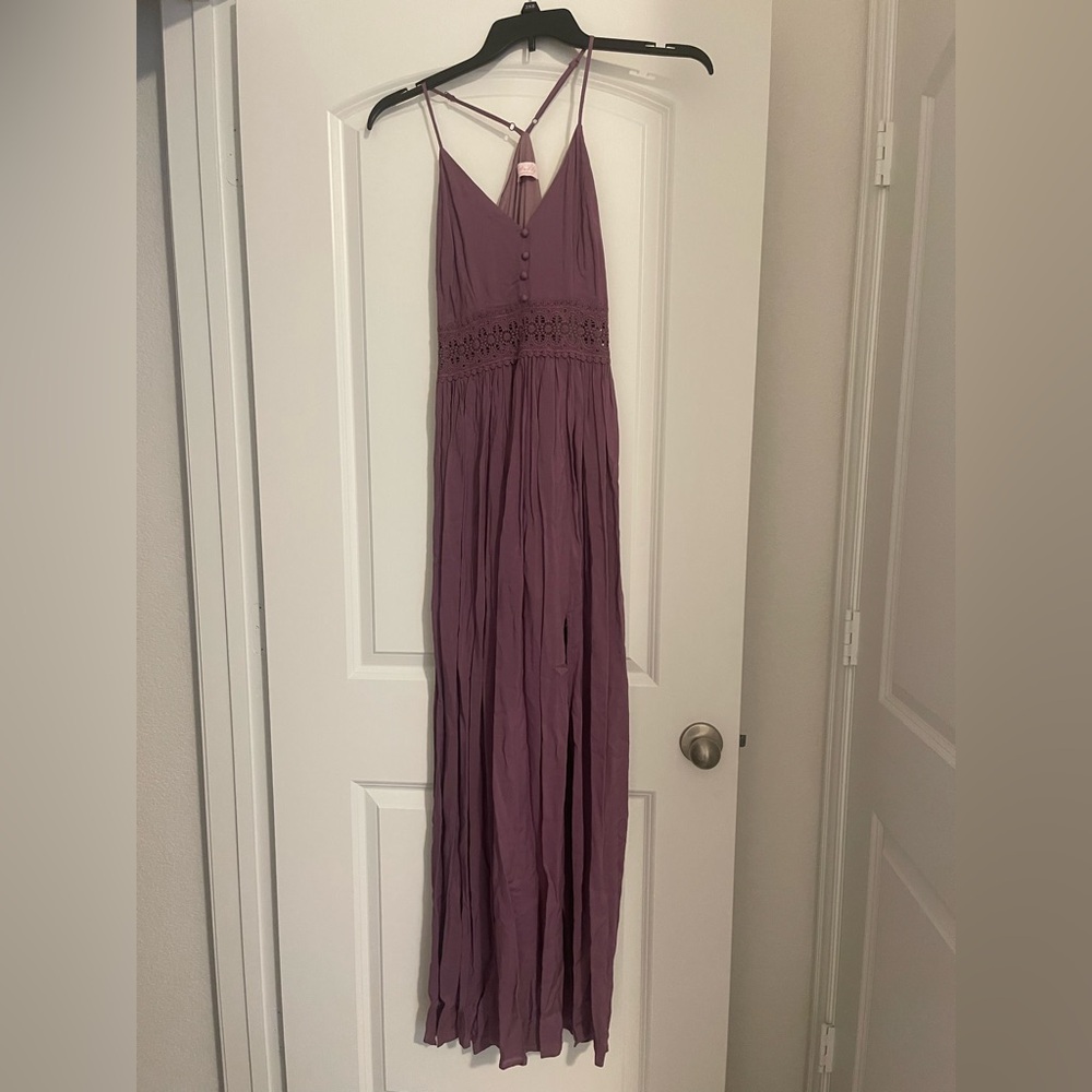Purple Maxi Dress